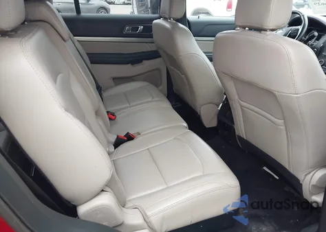 2019 Ford Explorer Xlt z USA, uszkodzony, nr VIN 1FM5K7D84KGA36126